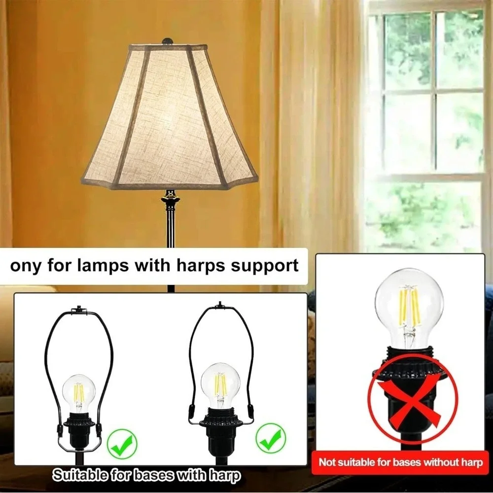 TOOTOO STAR Bell Lamp Shades,‎ 6.5